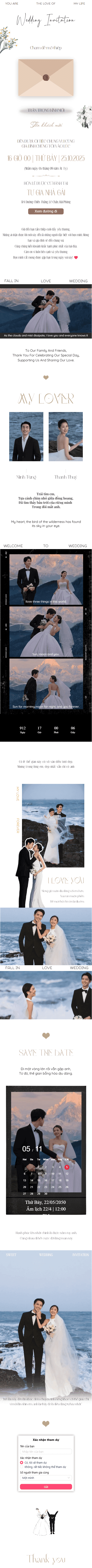 Free online card - Template 1 | VowForever