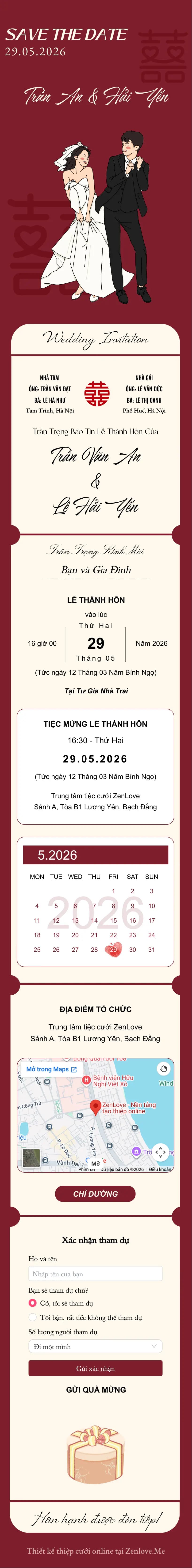 Free online card - Wedding Invitation 81 Pre | VowForever