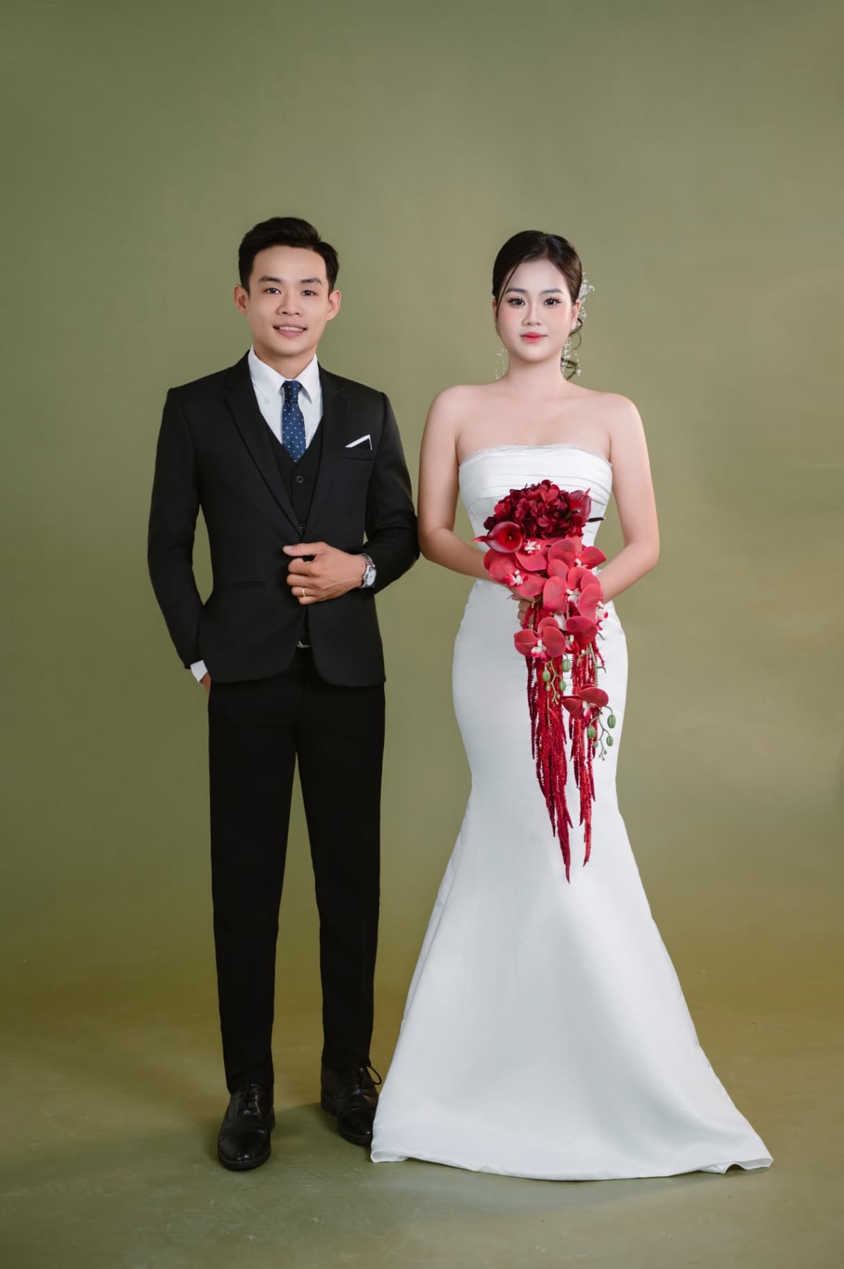 Online Wedding Announcement Invitation - Van An & Ngoc Nhi from VowForever