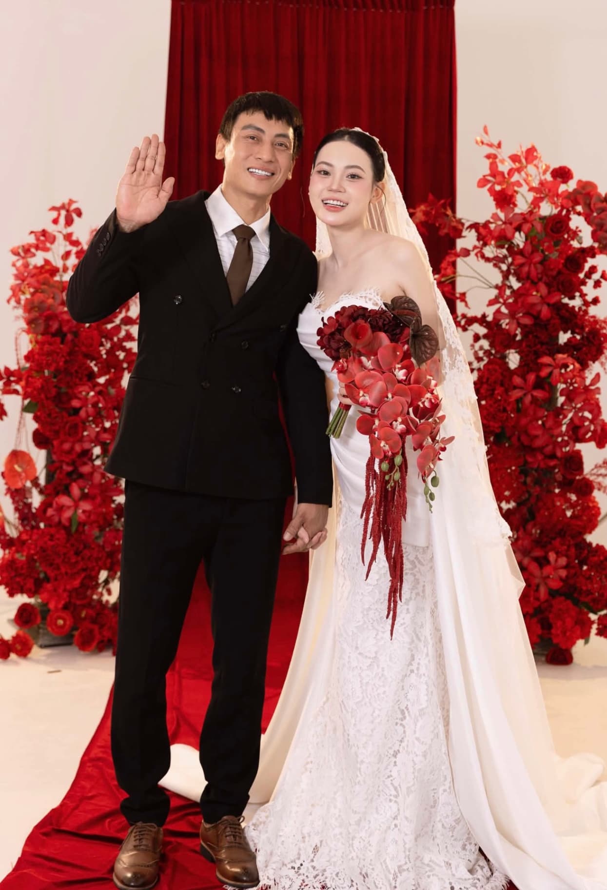 Online Wedding Invitation - Dat Doan & Hanh Mit / Happy Wedding❤️ from VowForever