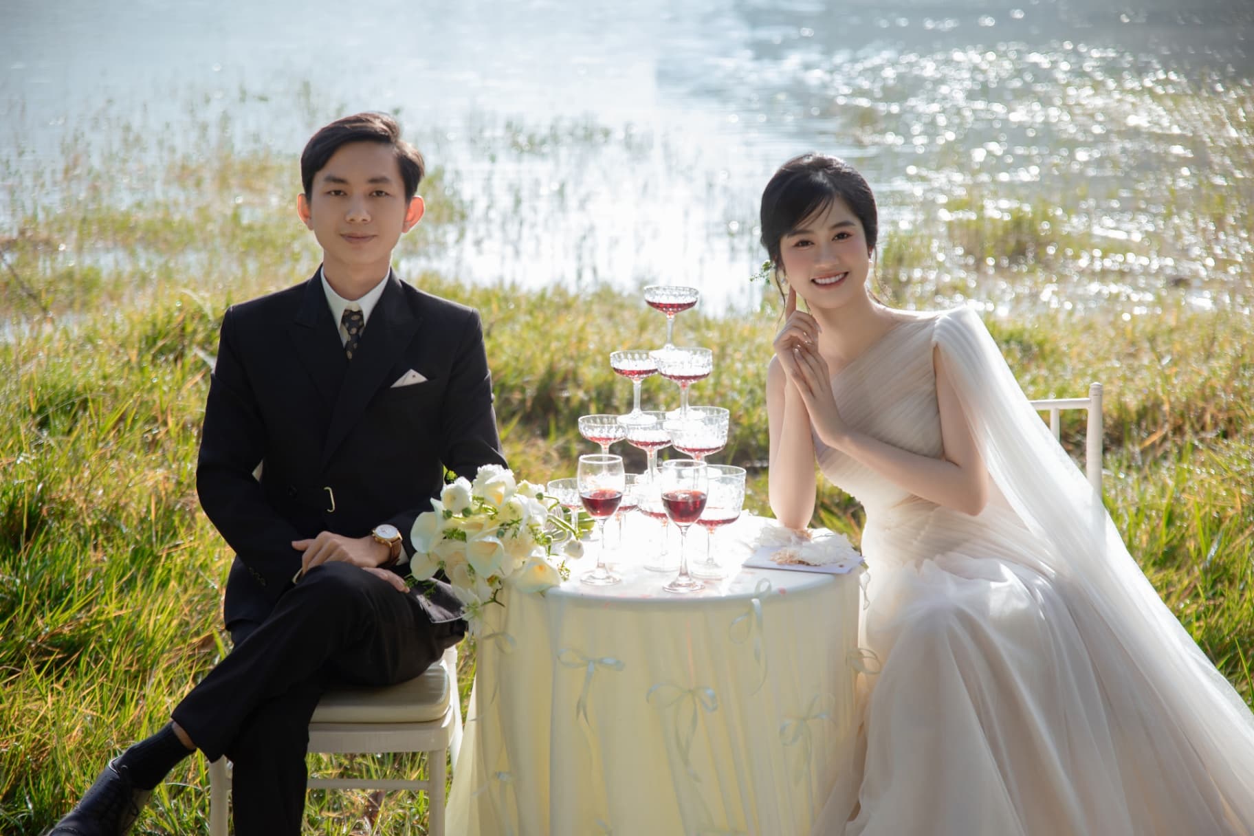 Online Wedding Invitation - Hong Thai - Ngoc Linh from VowForever
