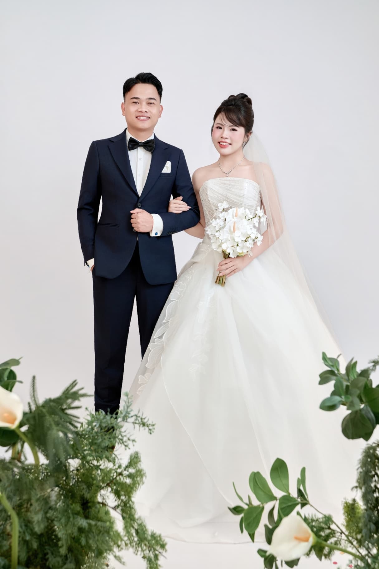 Online Wedding Invitation - Huong Giang - Minh Duc Wedding from VowForever