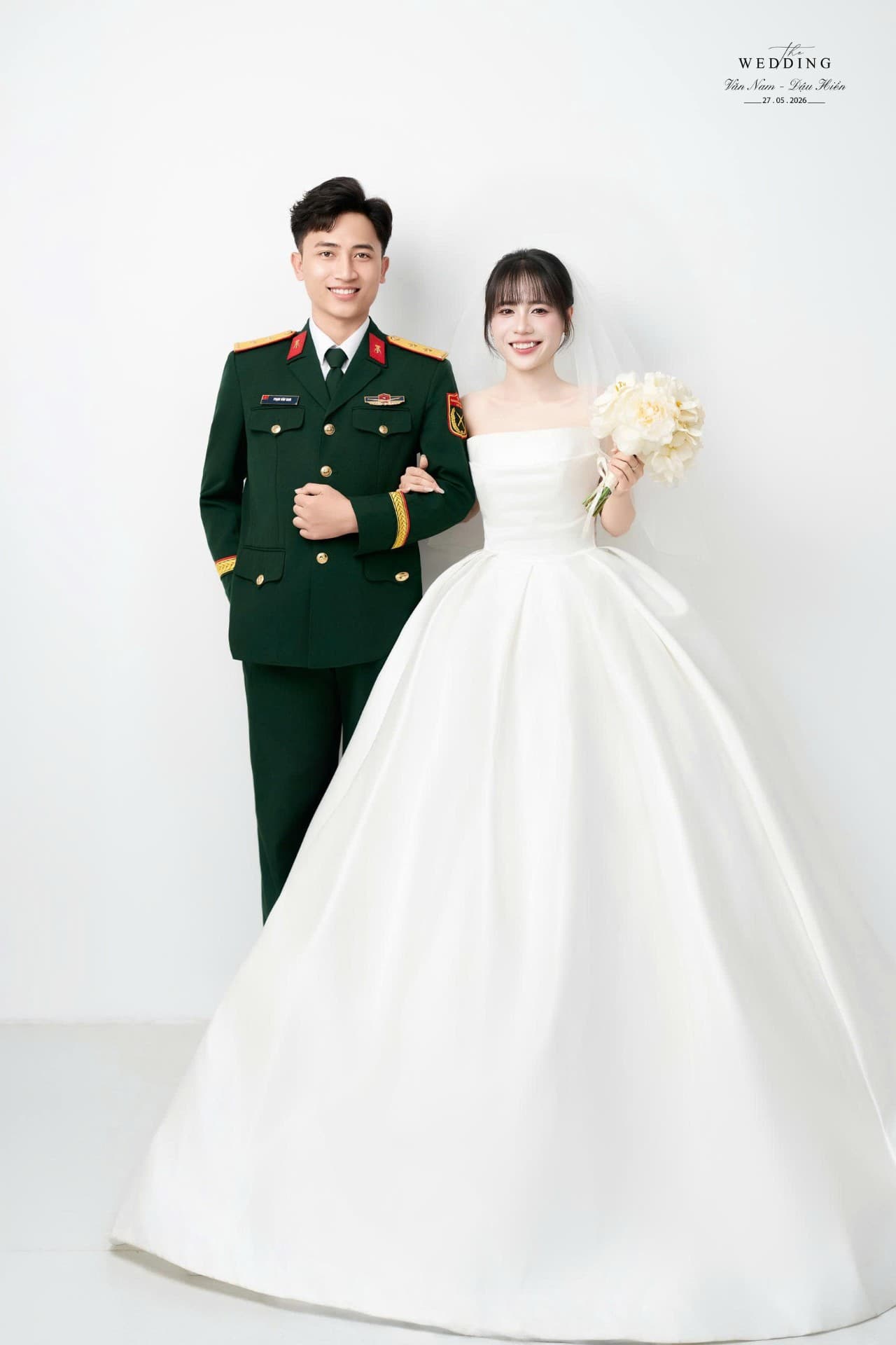 Online Wedding Invitation - Van Nam & Dau Hien Wedding from VowForever