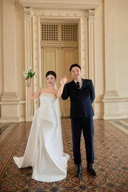 Online wedding card Thuy - Anh from VowForever