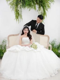 Online wedding card Ngoc Han - Vuong Hung from VowForever