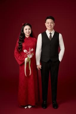 Online wedding card Minh Tuan & Thao Anh - TT from VowForever