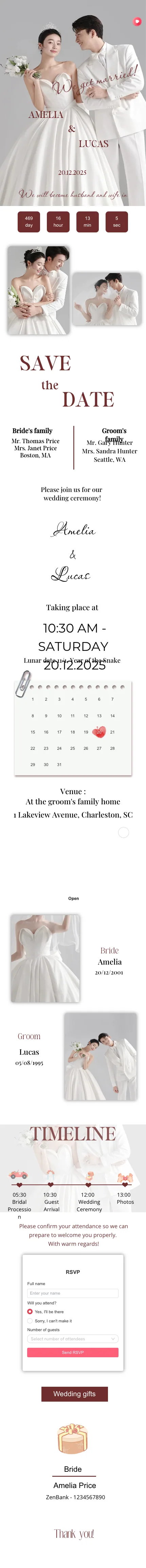 Full Wedding Invitation 11 Pre template