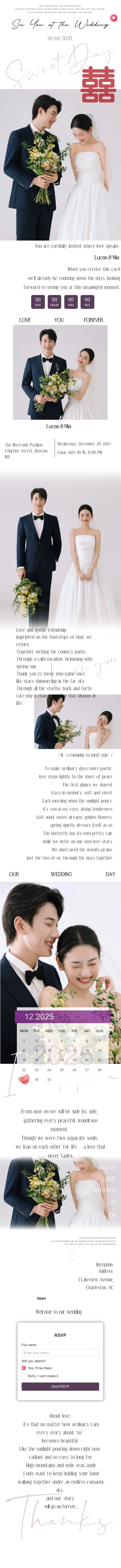 Full Wedding Invitation 22 Pre template