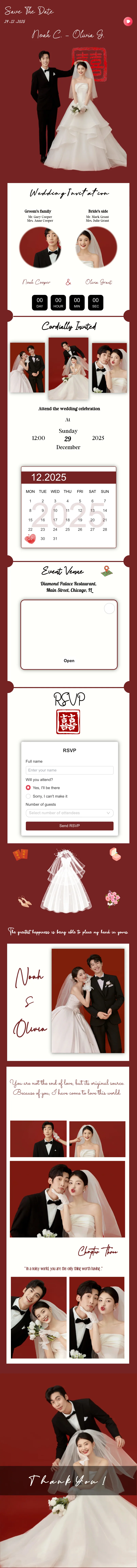 Full Wedding Invitation 25 Pre template