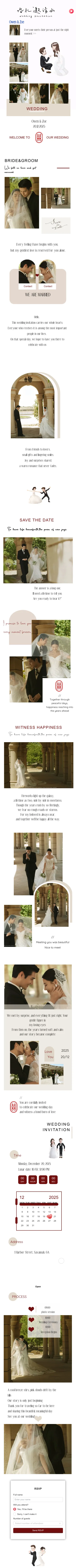 Full Wedding Invitation 29 Pre template