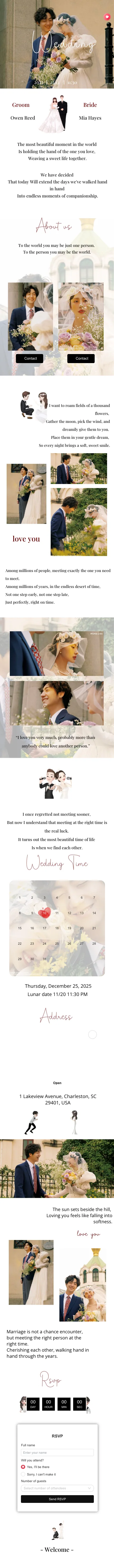 Full Wedding Invitation 33 Pre template