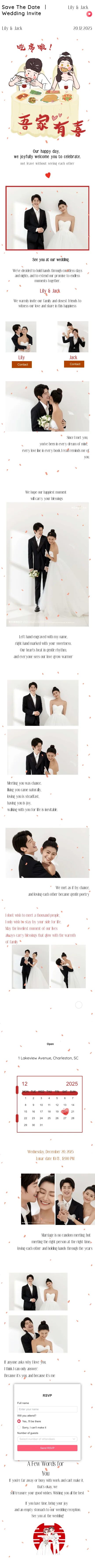 Full Wedding Invitation 36 Pre template