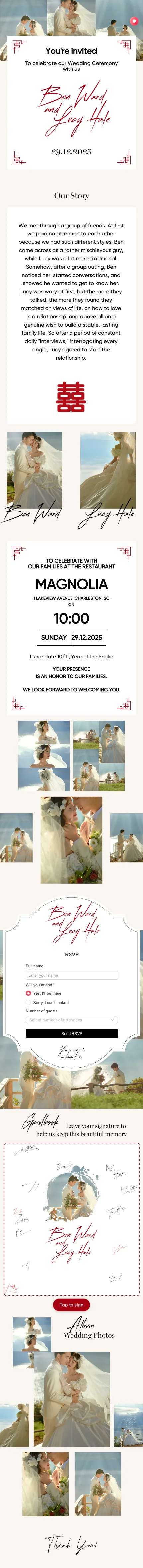 Full Wedding Invitation 39 Pre template