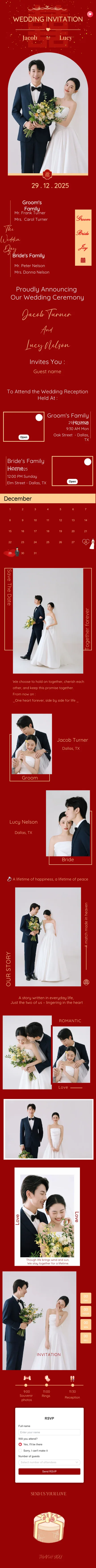 Full Wedding Invitation 40 Pre template