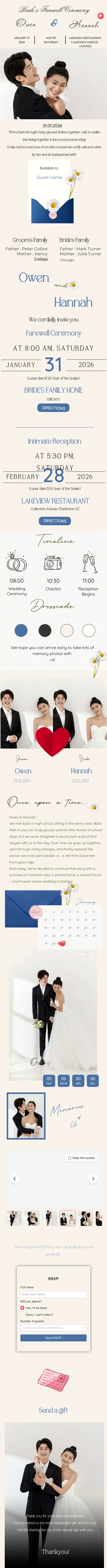 Full Wedding Invitation 54 Pre template