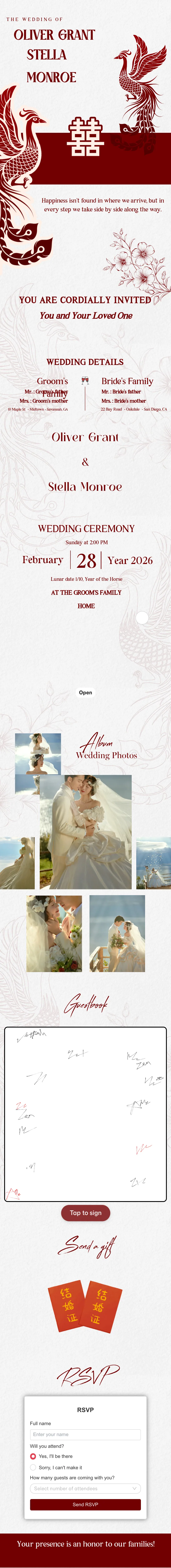 Full Wedding Invitation 63 Pre template