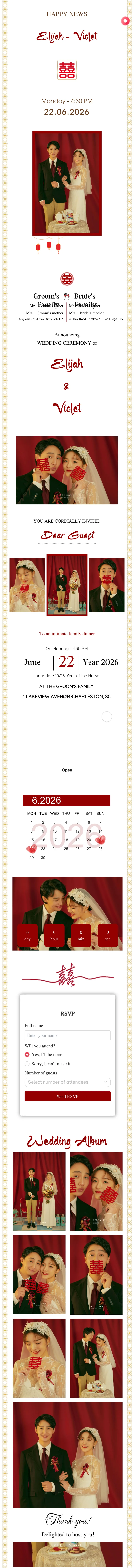 Full Wedding Invitation 68 Pre template